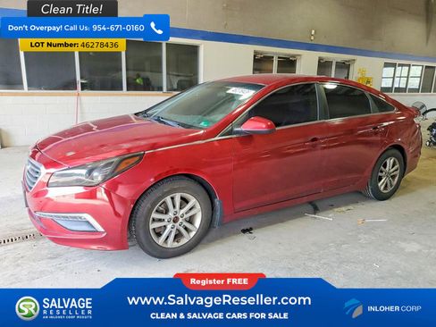 Used 2015 Hyundai Sonata SE FWD image 1