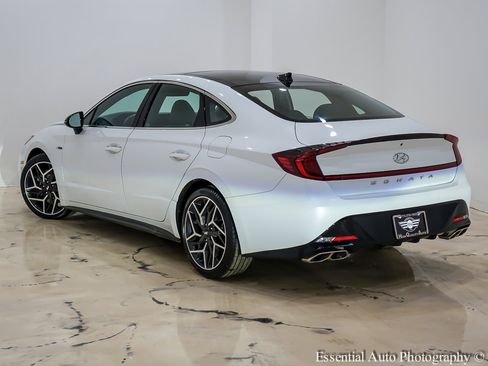 Used 2022 Hyundai Sonata N Line image 10