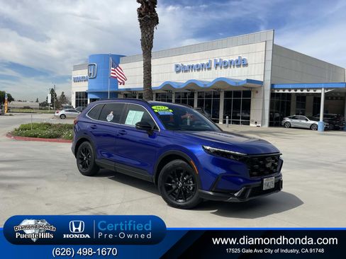 Certified 2023 Honda CR-V Sport image 1
