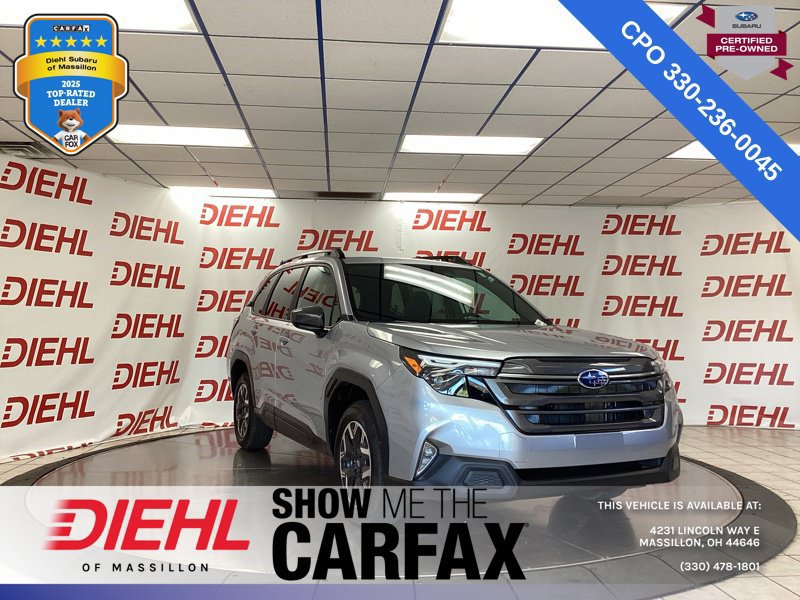 Used 2026 Subaru Forester Premium w/ Premium/Limited Package AWD/4WD image 1