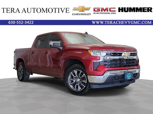 Certified 2022 Chevrolet Silverado 1500 LT w/ All Star Edition Plus image 1