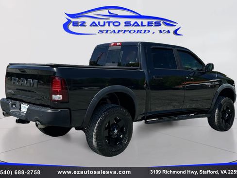 Used 2016 RAM 1500 Rebel w/ Luxury Group AWD/4WD image 5