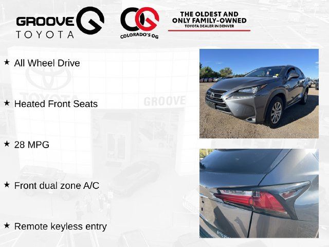 Used 2016 Lexus NX 200t AWD w/ Accessory Package 2 image 4