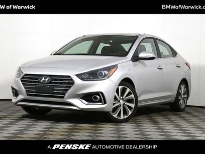 Used 2022 Hyundai Accent Limited