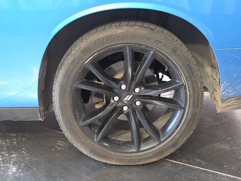 Used 2018 Dodge Challenger SXT w/ Blacktop Package RWD image 12