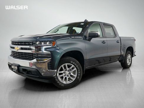 Used 2022 Chevrolet Silverado 1500 LT AWD/4WD image 1