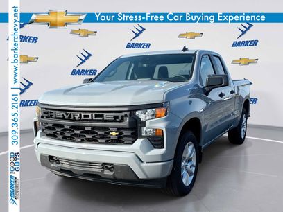 New 2025 Chevrolet Silverado 1500 Custom