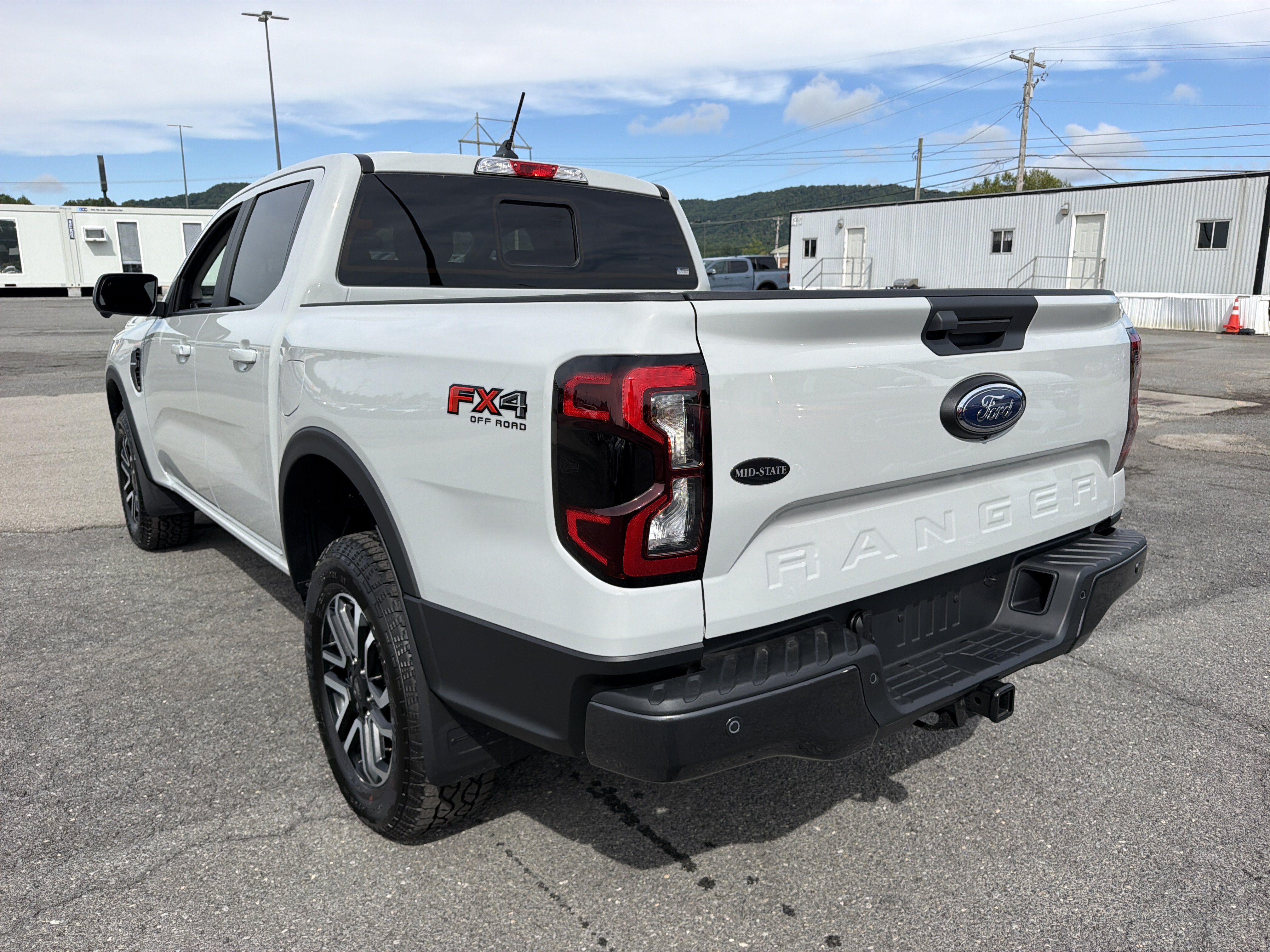 New 2026 Ford Ranger Lariat w/ FX4 Off-Road Package AWD/4WD image 6