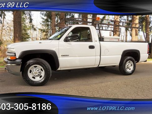 Used 2002 Chevrolet Silverado 2500 Single Cab V8 6.0L 72K LONG BE w/ Heavy Duty Suspension Pkg image 5