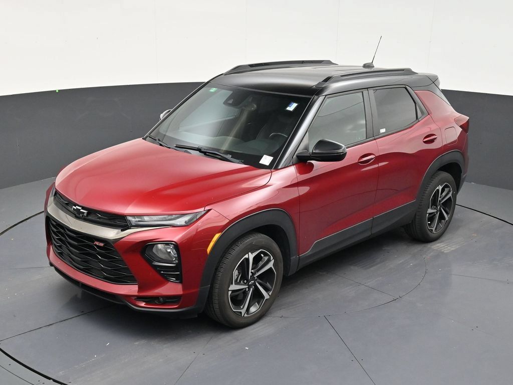 Used 2021 Chevrolet TrailBlazer RS w/ Technology Package FWD image 12