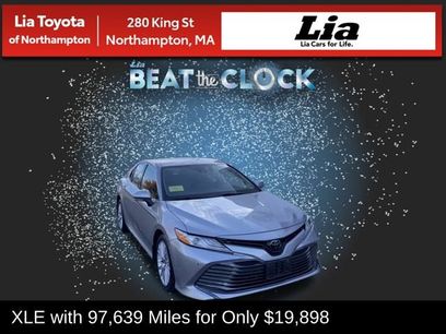 Certified 2020 Toyota Camry XLE