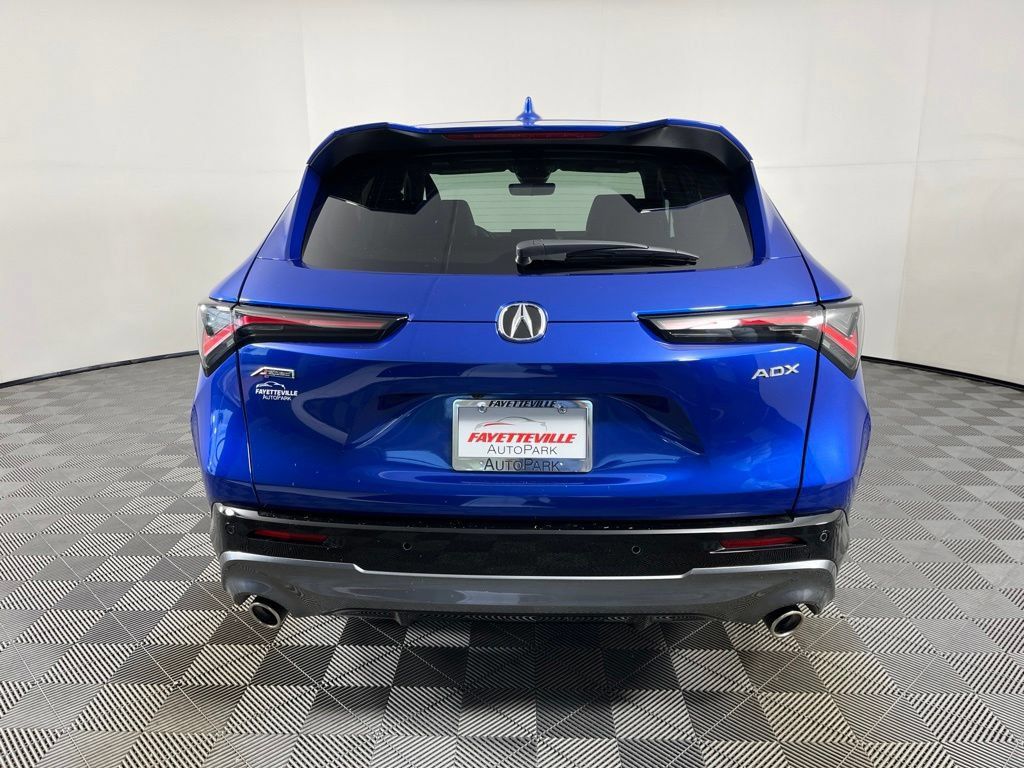 Certified 2025 Acura ADX A-Spec w/ Advance Package FWD image 12