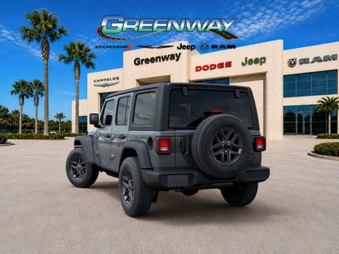 New 2025 Jeep Wrangler Unlimited Sport AWD/4WD image 3