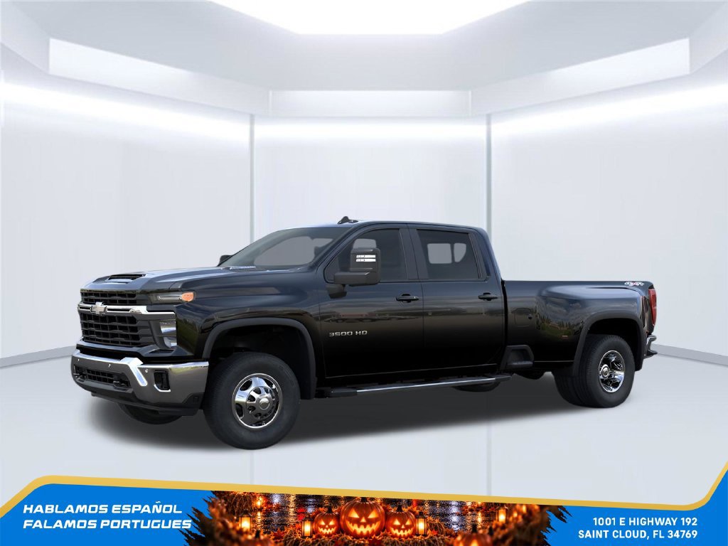 New 2026 Chevrolet Silverado 3500 LT w/ All Star Edition AWD/4WD image 3