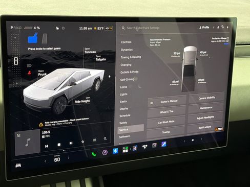 Used 2025 Tesla Cybertruck Cyberbeast AWD/4WD image 22
