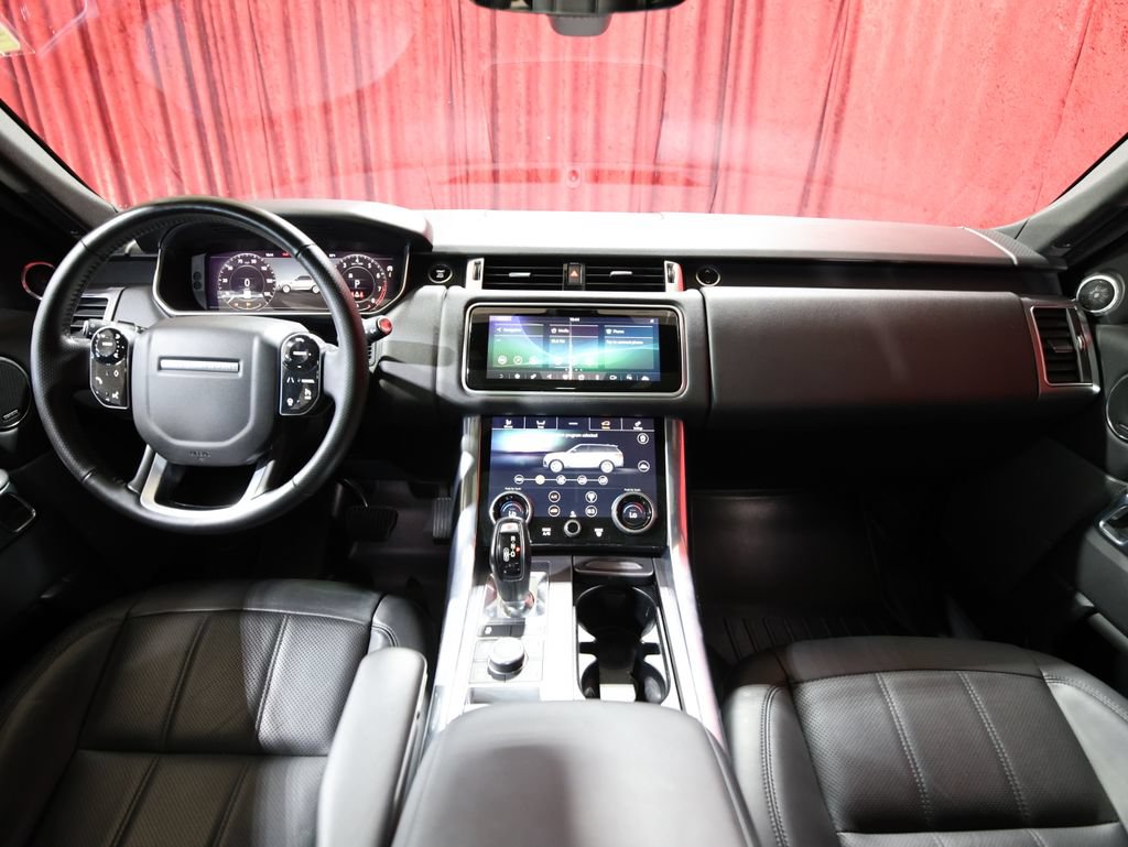 Used 2020 Land Rover Range Rover Sport HSE AWD/4WD image 15