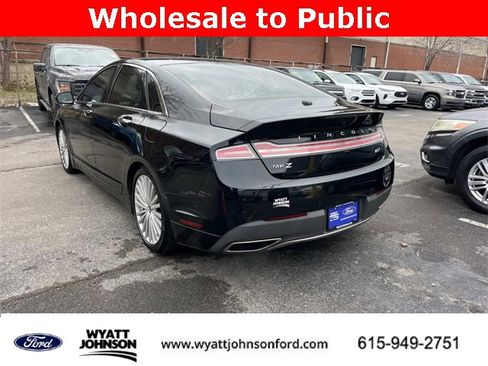 Used 2017 Lincoln MKZ Reserve w/ Climate Package image 5