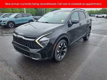 Certified 2023 Kia Sportage X-Line
