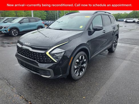 Certified 2023 Kia Sportage X-Line AWD/4WD image 1