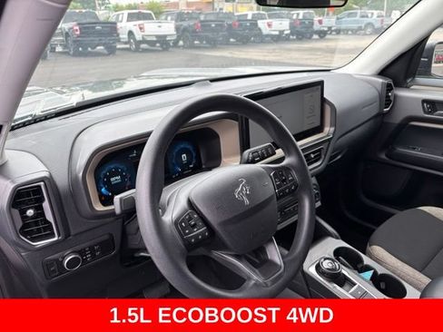 Used 2025 Ford Bronco Sport Big Bend AWD/4WD image 4
