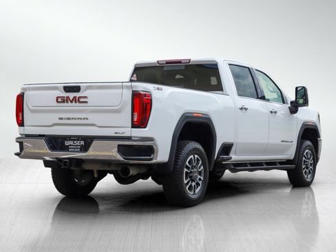 Used 2021 GMC Sierra 3500 SLT w/ SLT Convenience Package AWD/4WD image 5