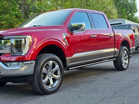 Used 2021 Ford F150 Lariat w/ Equipment Group 502A High image 3