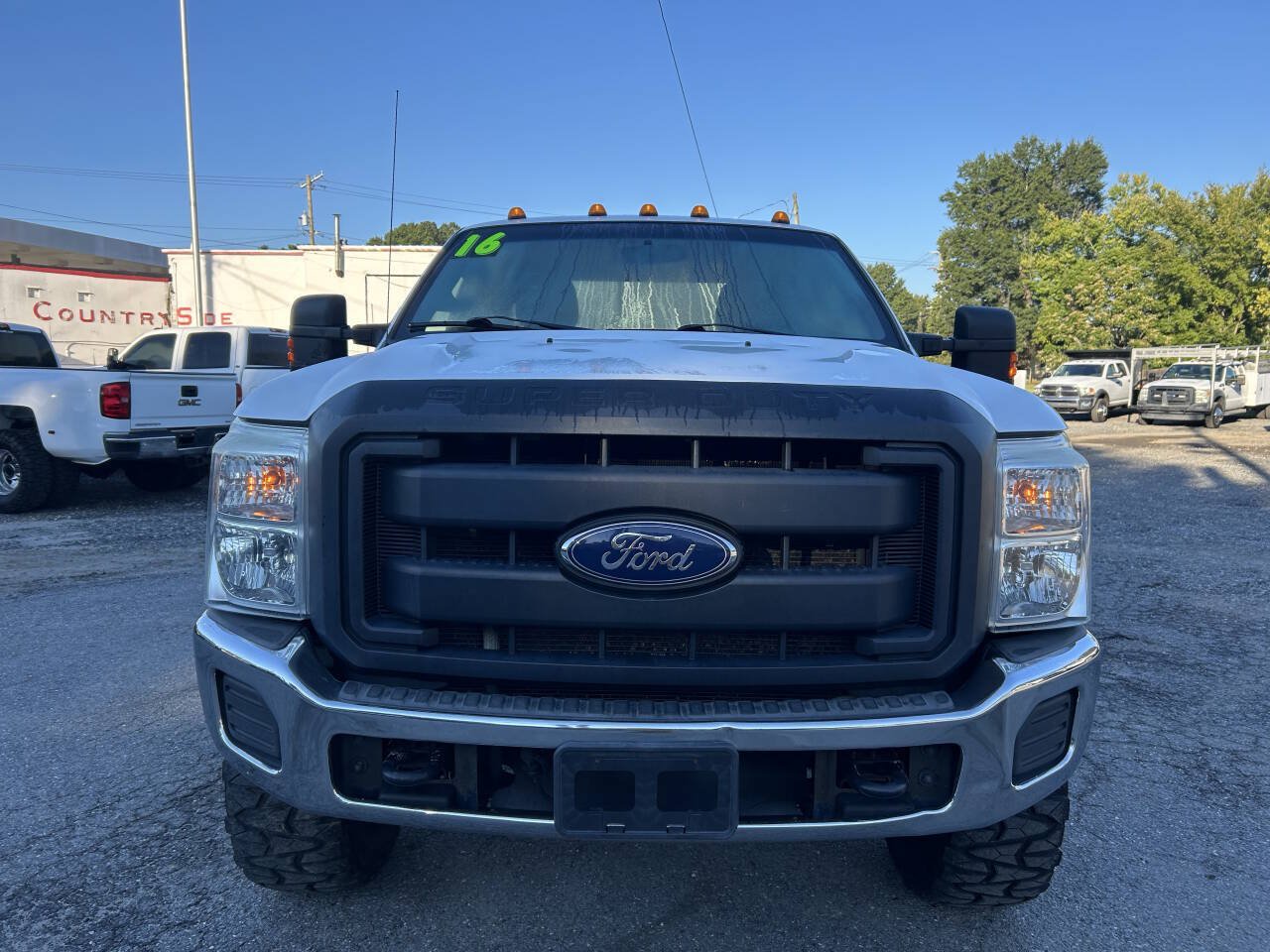 Used 2016 Ford F350 XL w/ Power Equipment Group AWD/4WD image 2