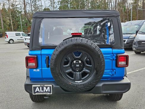 New 2026 Jeep Wrangler Sport image 11