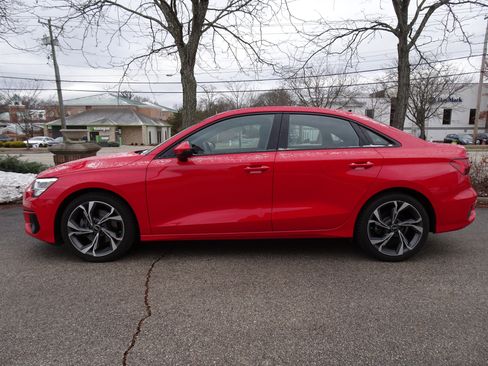 Certified 2023 Audi A3 2.0T Premium w/ Black Optic Sport Package image 2