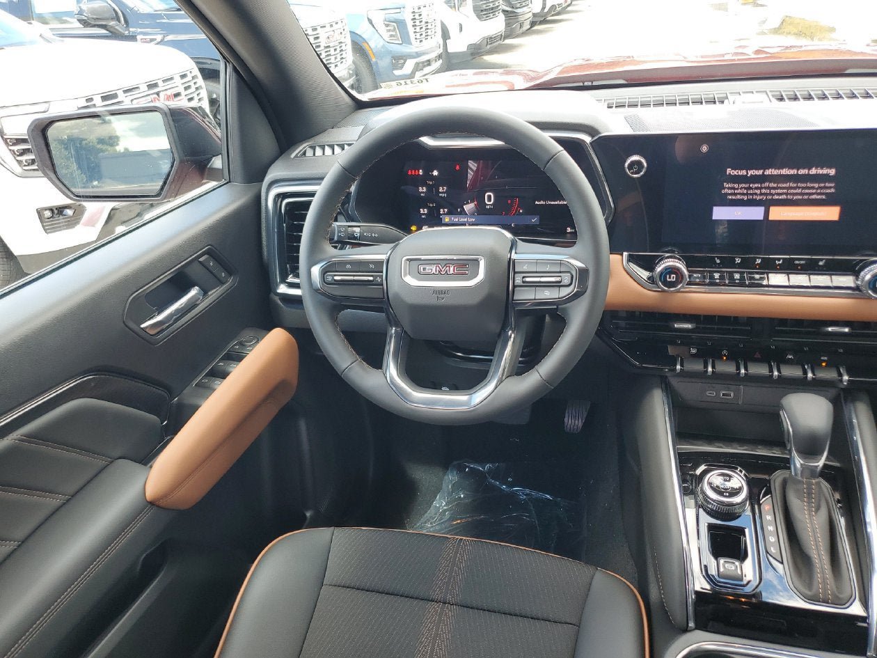 New 2026 GMC Canyon AT4 w/ Technology Plus Package AWD/4WD image 13