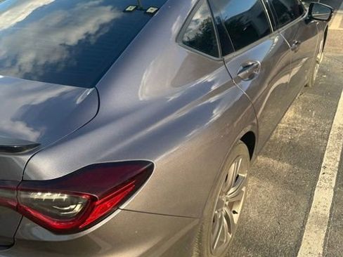 Used 2023 Acura TLX w/ A-SPEC Pkg FWD image 3