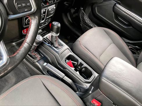 Used 2021 Jeep Wrangler Unlimited Rubicon AWD/4WD image 15