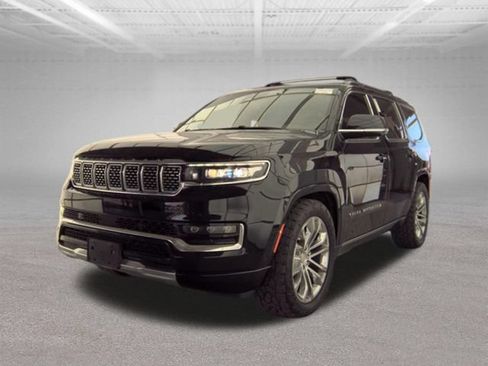 Used 2022 Jeep Grand Wagoneer Series II w/ Premium Group II AWD/4WD image 2
