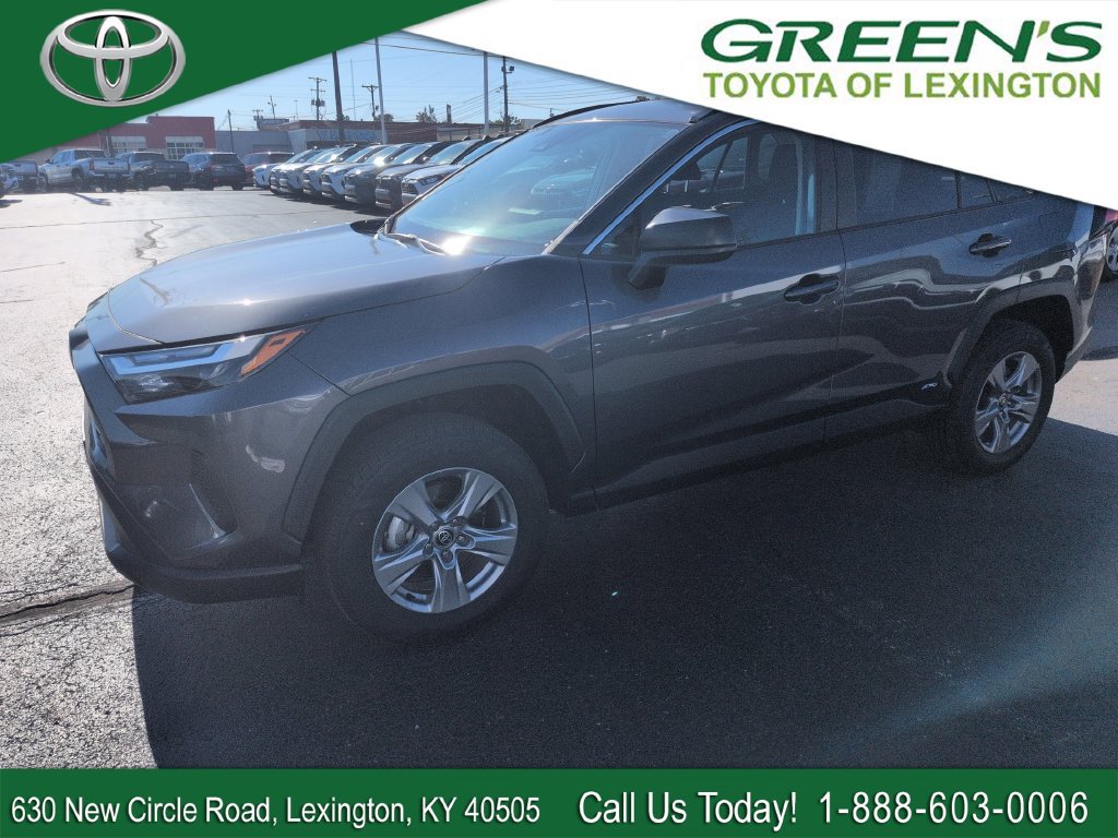 Certified 2025 Toyota RAV4 LE AWD/4WD 360° Tour