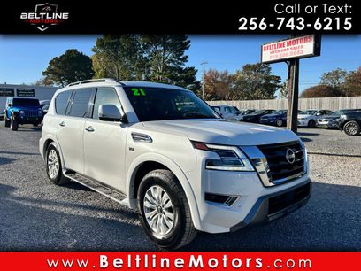 Used 2021 Nissan Armada SV