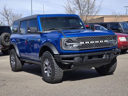 Used 2022 Ford Bronco Badlands