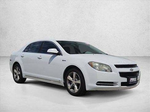 Used 2009 Chevrolet Malibu Hybrid FWD image 3
