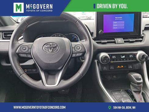 Used 2024 Toyota RAV4 SE w/ Weather & Moonroof Package image 14