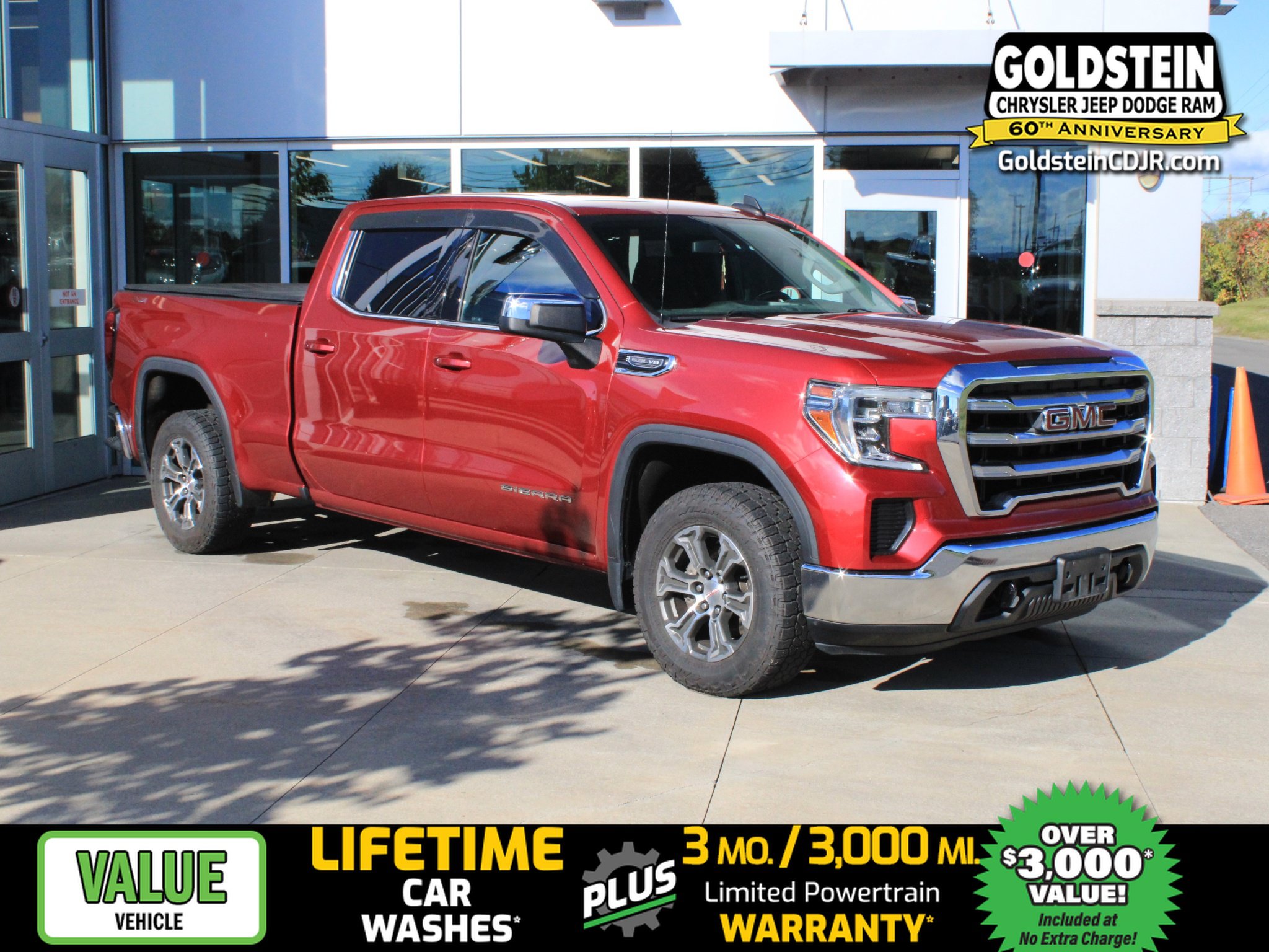 Used 2020 GMC Sierra 1500 SLE w/ SLE Value Package AWD/4WD image 1