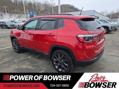 Used 2021 Jeep Compass 80th Special Edition w/ Sun and Sound Group image 3