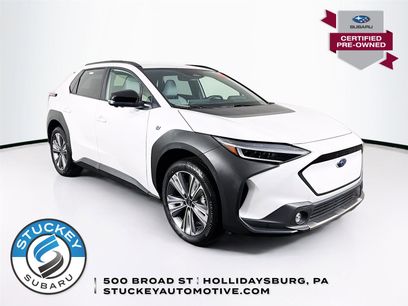 Certified 2024 Subaru Solterra Limited