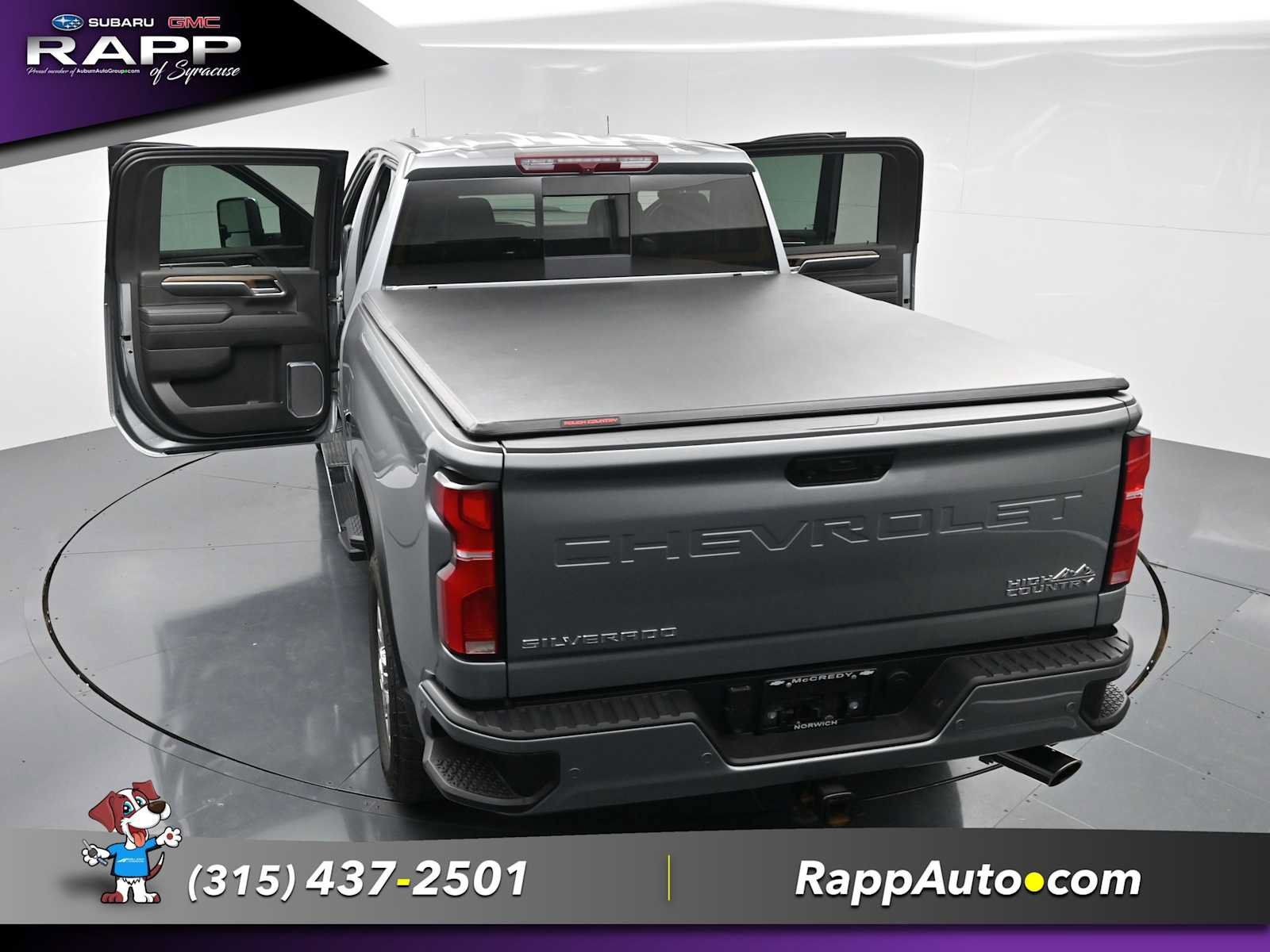 Used 2025 Chevrolet Silverado 2500 High Country w/ Z71 Off-Road Package AWD/4WD image 33