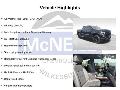 Used 2024 Chevrolet Silverado 1500 LT Trail Boss w/ Convenience Package II image 10