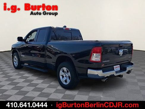 Used 2021 RAM 1500 Big Horn AWD/4WD image 4