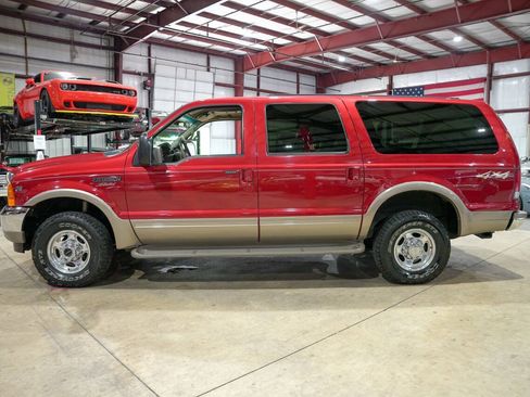Used 2001 Ford Excursion Limited AWD/4WD image 4