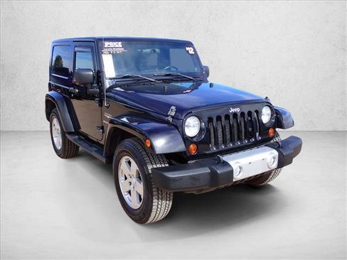 Used 2012 Jeep Wrangler Sahara w/ Connectivity Group image 5