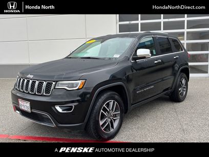 Used 2019 Jeep Grand Cherokee Limited w/ Luxury Group II