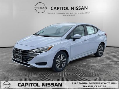 New 2025 Nissan Versa SV w/ Trunk Package