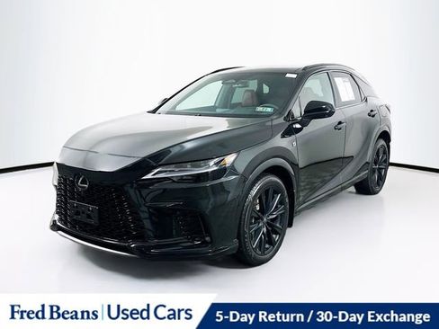 Used 2024 Lexus RX 500h F Sport w/ Convenience Package AWD/4WD image 3