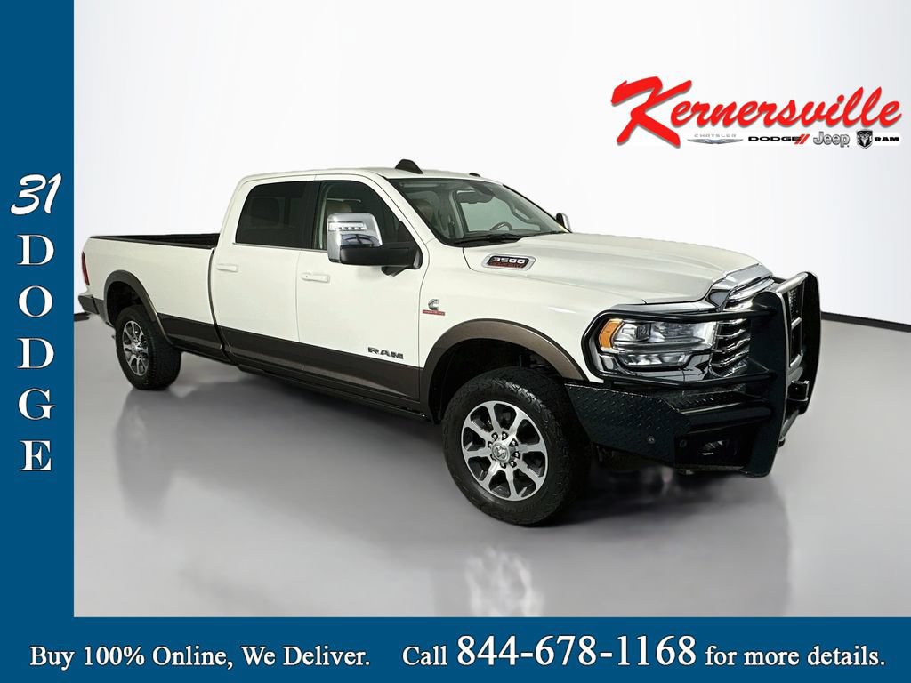 Used 2024 RAM 3500 Limited w/ Towing Technology Group AWD/4WD image 1